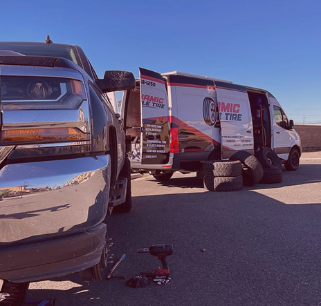 Dynamic Mobile Tire service photo 3