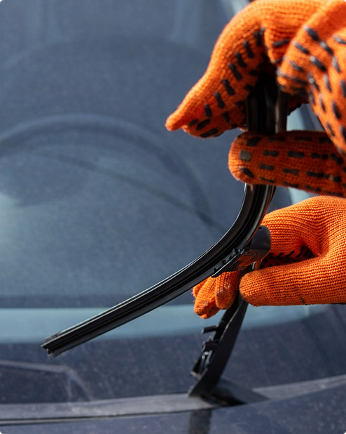 Dynamic Mobile Tire service vehicle and installation