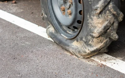 What to Do After a Flat Tire in Sacramento