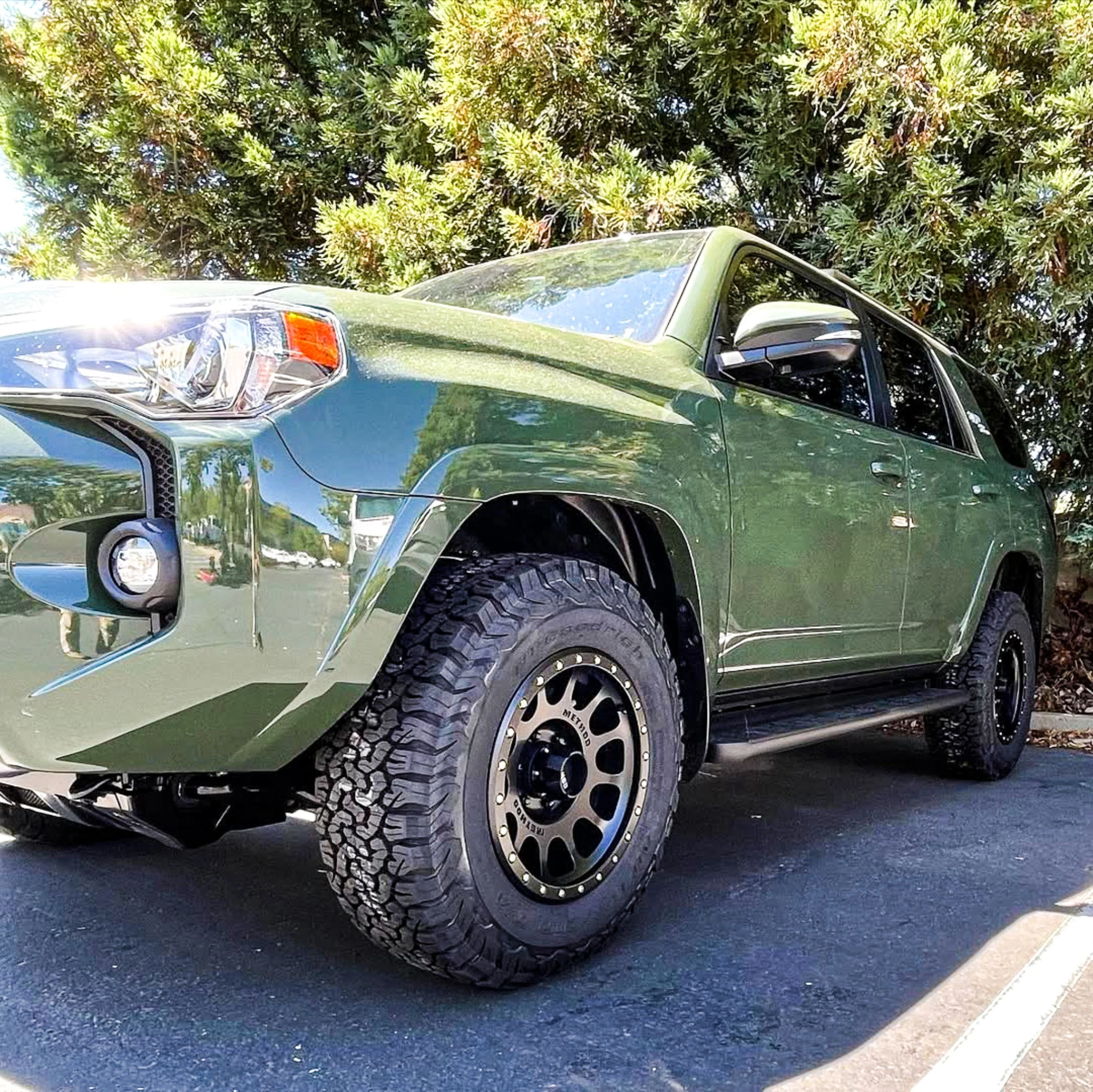 Dynamic Mobile Tire installation service