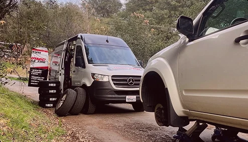 Fleet service vehicle 2