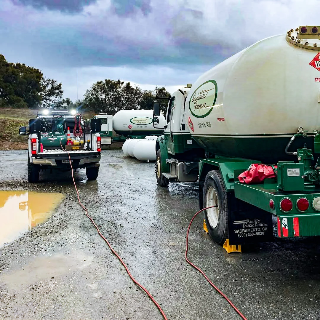 Professional tire balancing service