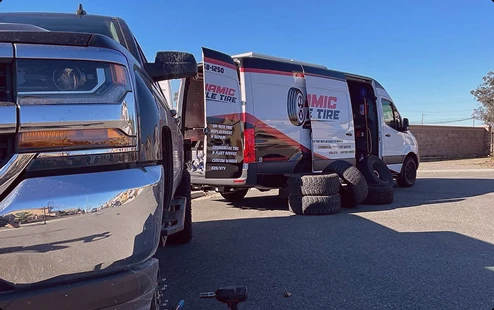 Fleet service vehicle 1