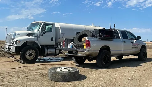 Fleet service vehicle 2