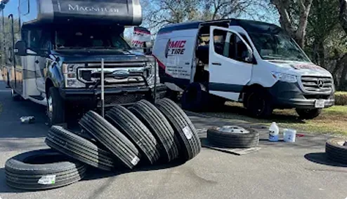 Fleet service vehicle 1