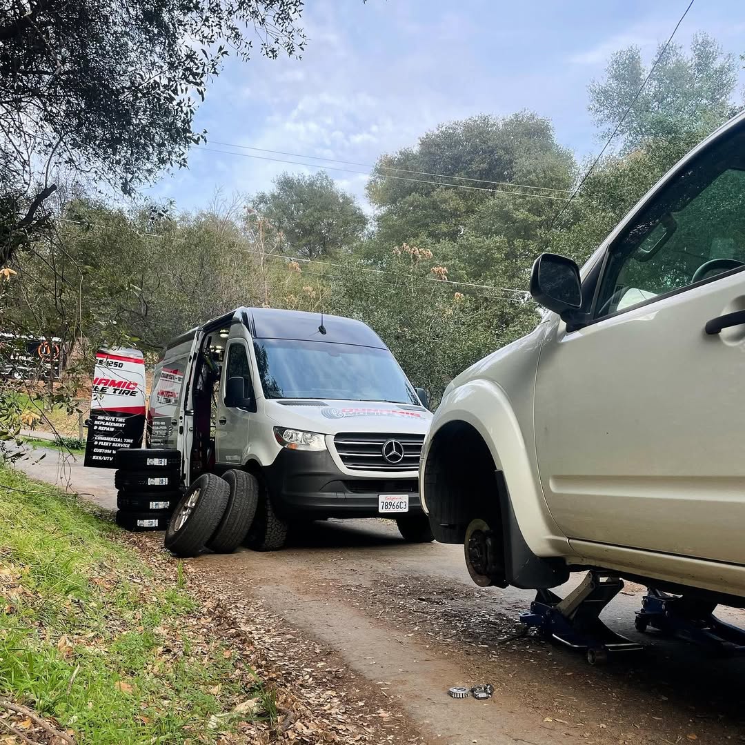 Mobile Tire Repair