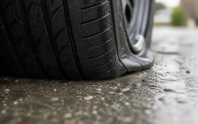 Can You Patch a Flat Tire, or Does It Need to Be Replaced?