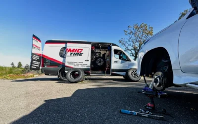 Mobile Tire Repair Service vs. Tire Shop: Which Is Better?