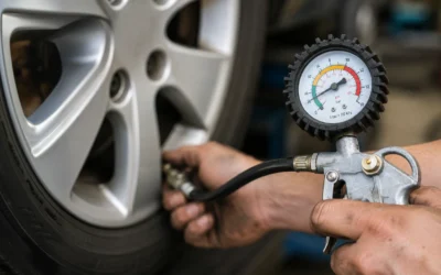 Summer Tire Pressure in Sacramento: How Heat Affects Your Tires