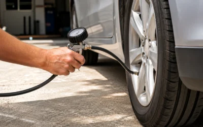 What Does the Tire Pressure Light Mean? TPMS Explained