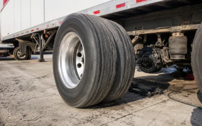 Mobile Tire Service for Fleets and Work Trucks: How It Works
