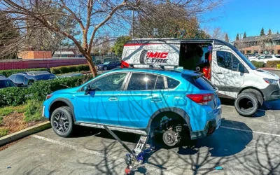 Can You Get Mobile Tire Service at Work?