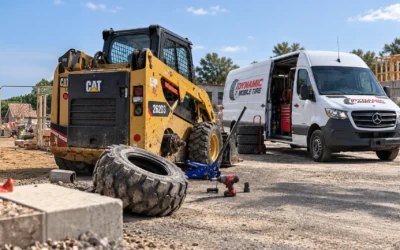 Mobile Tire Installation: Can Tires Be Replaced at Home or Work?