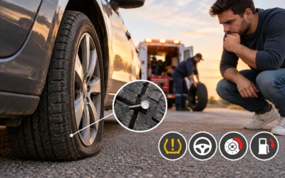 Slow Tire Leaks: Dangers, Causes, and What to Do